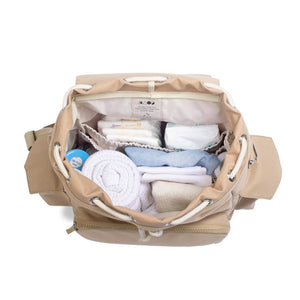 KAOS Skiptitaska Beige
