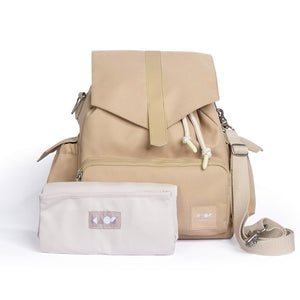 KAOS Skiptitaska Beige