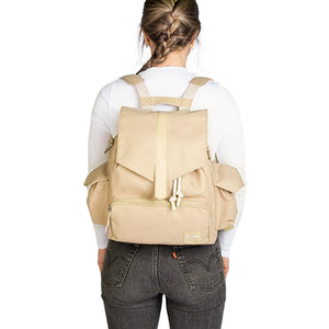 KAOS Skiptitaska Beige