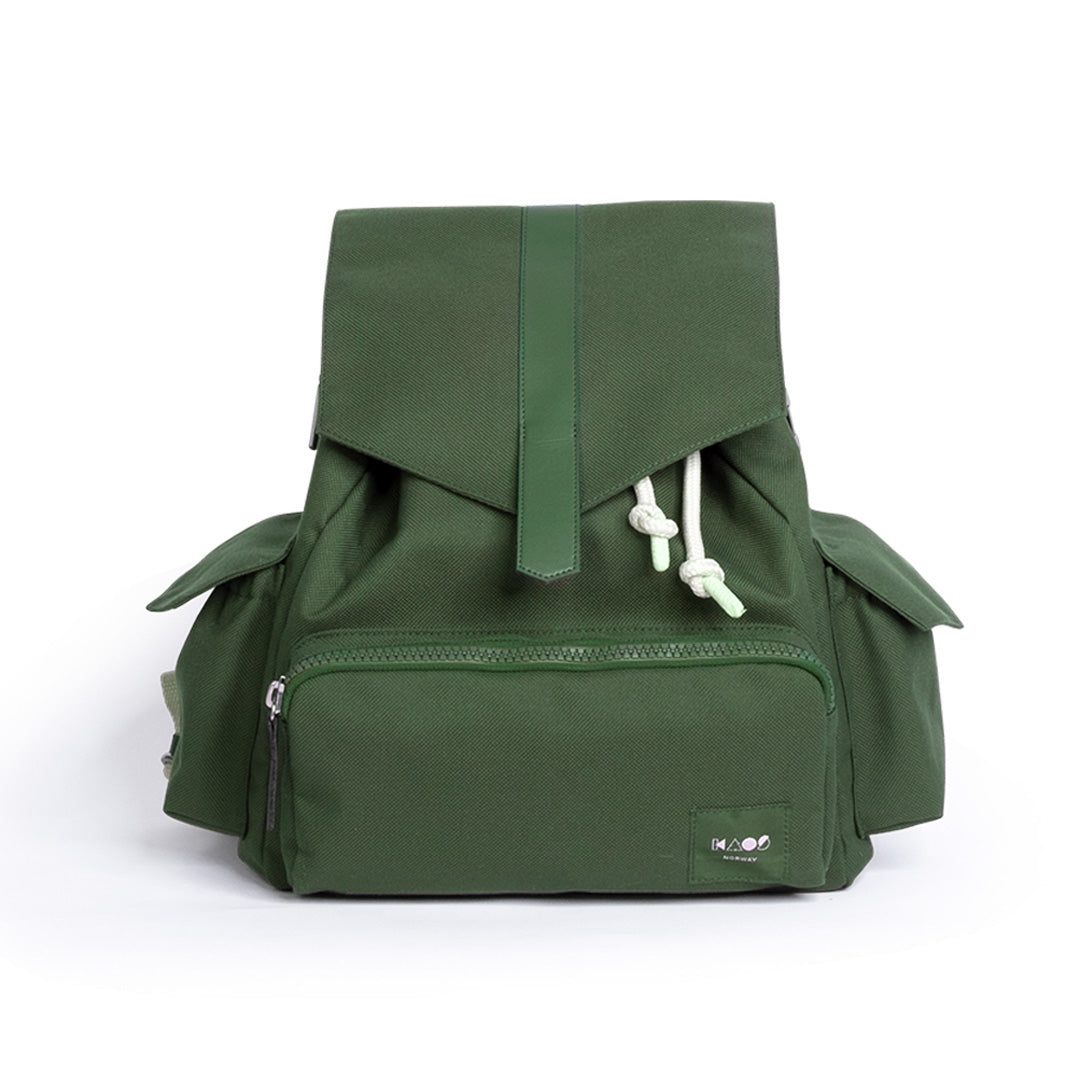 KAOS Skiptitaska Green