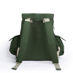 KAOS Skiptitaska Green