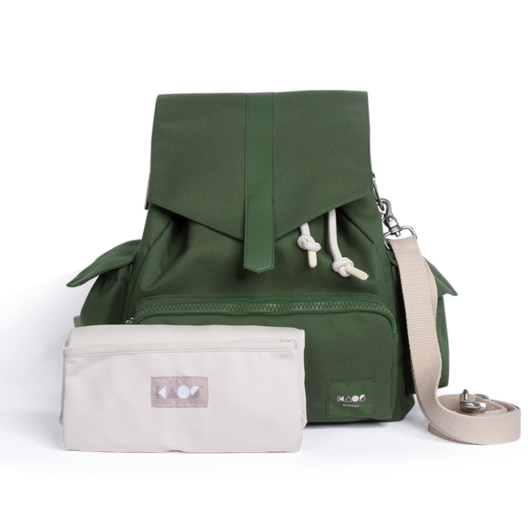 KAOS Skiptitaska Green