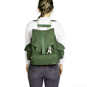 KAOS Skiptitaska Green