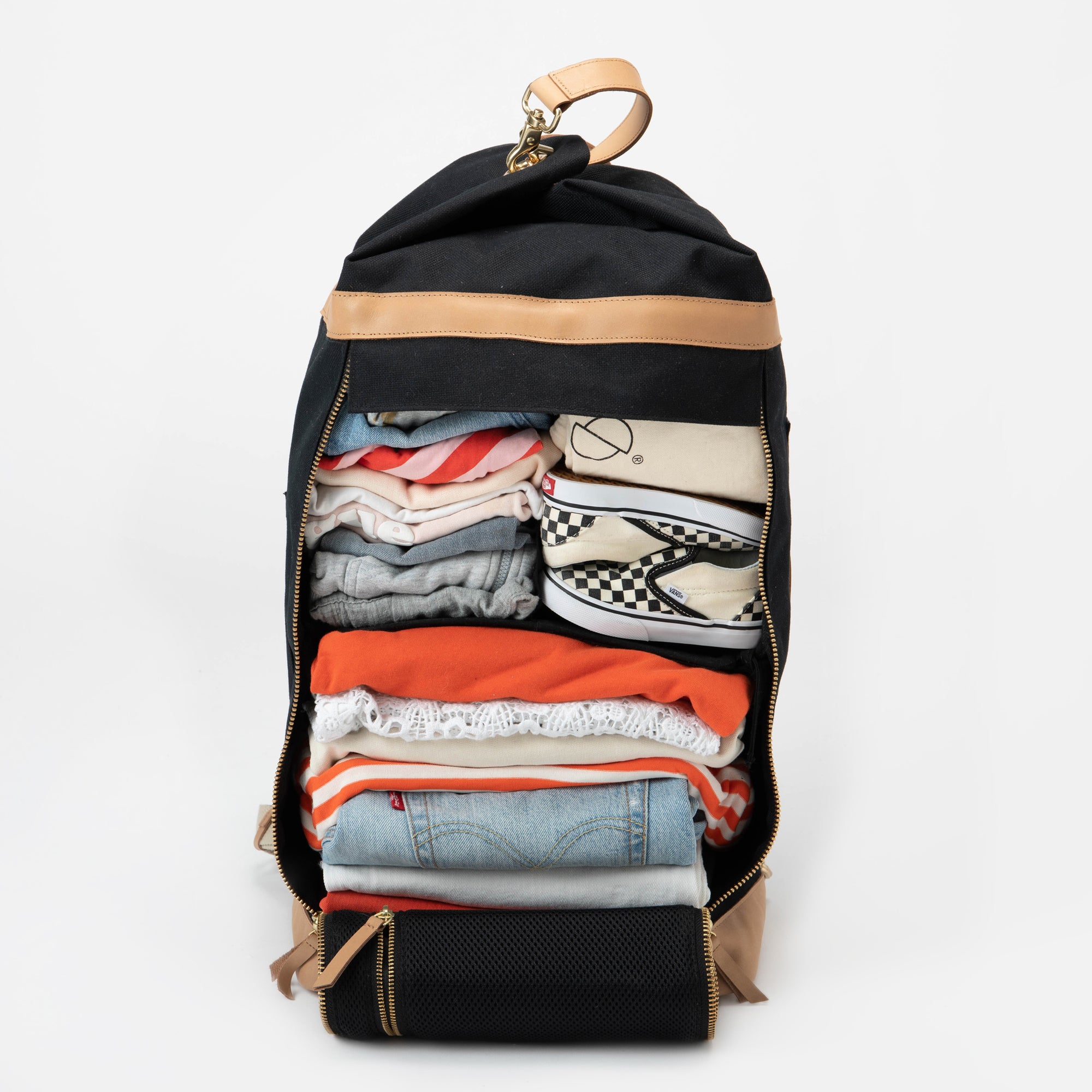 KAOS Weekend Bag Black