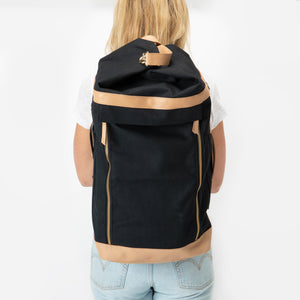 KAOS Weekend Bag Black