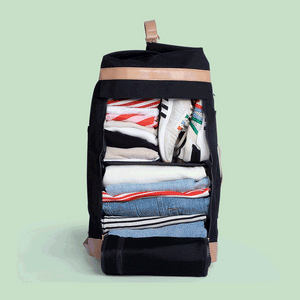 KAOS Weekend Bag Black