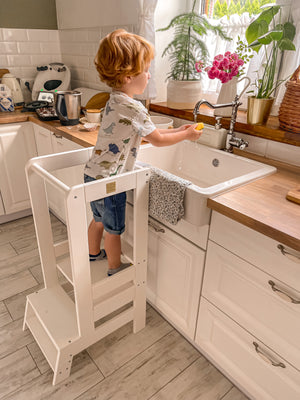 Kitchen Helper Hvítur