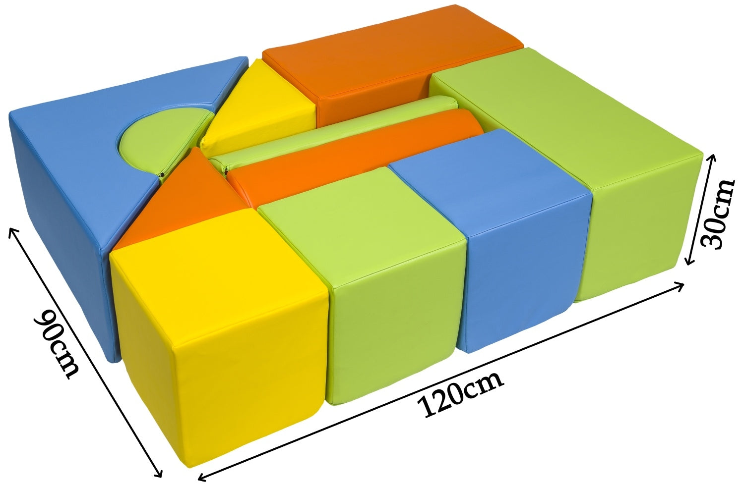 Kastala kubbar Marglita