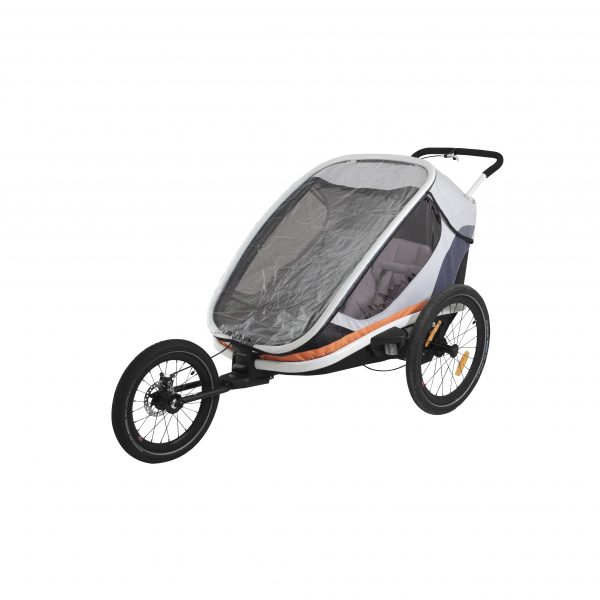 Regnplast f. hjólavagn